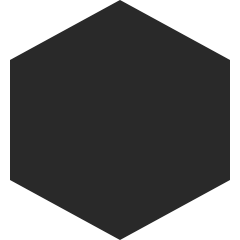 gray hexagon